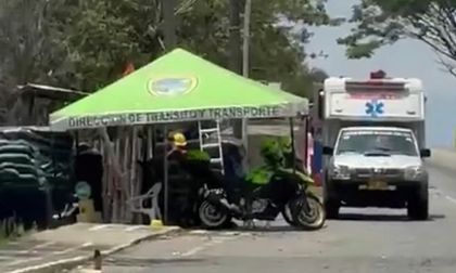 Varios uniformados heridos durante ataque en Tunía