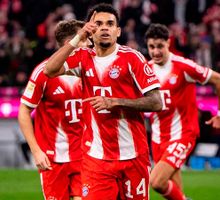 Luis Díaz integra el tridente ofensivo histórico del Bayern Múnich que arrasa en Europa