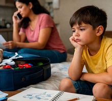 Cuándo un menor puede salir del país sin permiso del padre deudor alimentario