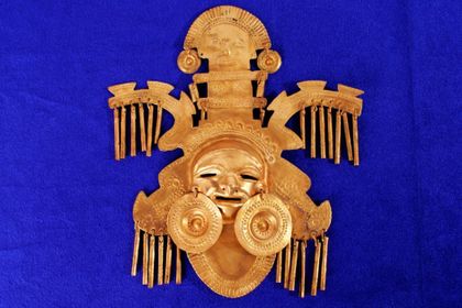 Imagen de  Gobierno nacional rechaza subasta internacional de la Diadema de Oro Calima en Francia