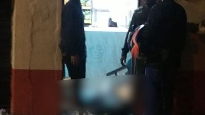 Imagen de Dos hombres fueron asesinados en establecimiento comercial de Argelia; uno más resultó herido