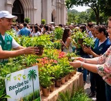 Domingo de Ramos en Cali: Dagma entregará plantas vivas para frenar el uso de palma de cera y proteger el ambiente
