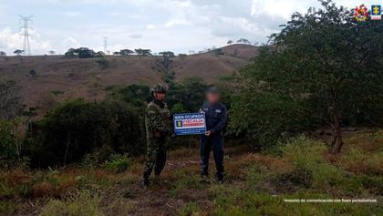 Imagen de  Ocupan 1083 hectáreas en Sonsón vinculadas al «Clan Herrera»
