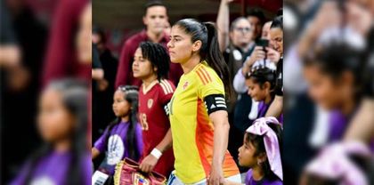 Imagen de  Catalina Usme fue convocada a la selección Colombia femenina que disputará los Juegos Olímpicos