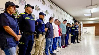 Imagen de  Capturaron a cinco integrantes de banda transnacional de trata de personas de Colombia a Europa: al menos 48 víctimas