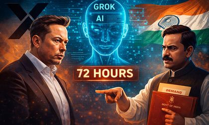India exige a la plataforma de Elon Musk corregir contenido inapropiado generadopor su IA Grok