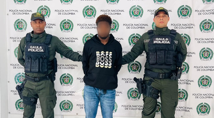 Imagen de Capturado presunto extorsionista que exigía dinero a la alcaldesa de El Peñol y comerciantes