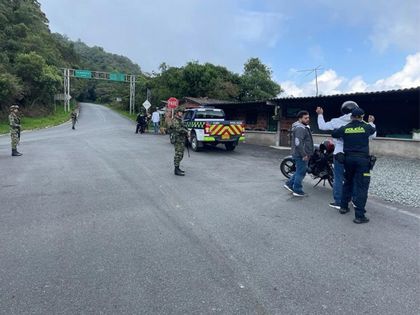 Imagen de  En el cañón del río Samaná intensificaron operativos contra cabecillas del Clan del Oriente