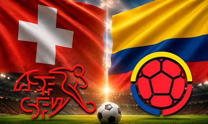 Suiza eliminó a Colombia en los penales, avanza a cuartos de final y enfrentará a Argentina