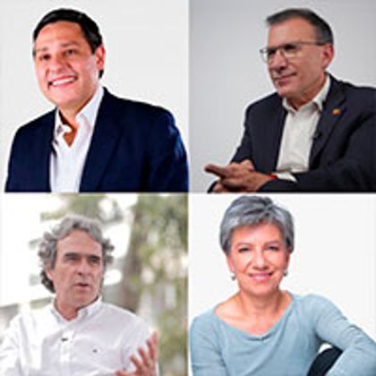 Los otros candidatos siguen dando la pelea