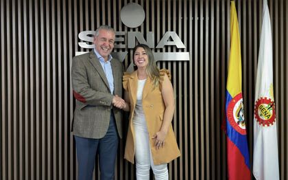 Imagen de  ¡Buena noticia! Alcaldesa Ilbed Santa confirmó que el Sena será una realidad en La Ceja 