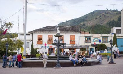 Imagen de  El tiempo amenaza el patrimonio de Abejorral