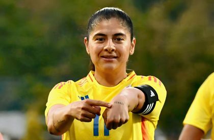 Imagen de Catalina Usme liderará a la Selección Colombia en la Copa América Femenina en Ecuador