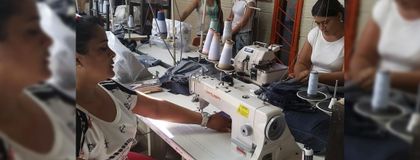 Imagen de En El Santuario se realizó acto de reconocimiento a los creadores de moda local