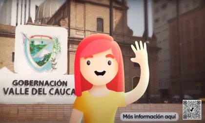 “Lupe” enseña a los vallecaucanos a ser transparentes