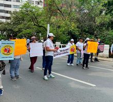 Paro nacional por catastro: protestas por aumentos en avalúos