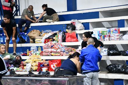 Imagen de Un hombre murió y cientos de personas resultaron afectadas por las fuertes lluvias en el Oriente