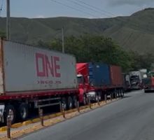 Bloqueos en la vía a Buenaventura siguen sin solución y ya afectan el suministro de gas natural en la ciudad