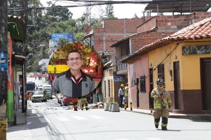 Imagen de  Lo último: murió una segunda persona por explosión de polvorería en Rionegro