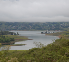 Investigan hallazgo de cadáver en lago Calima