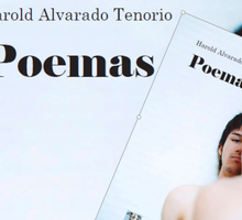 Una antología recorre cinco décadas de la poesía de Harold Alvarado Tenorio