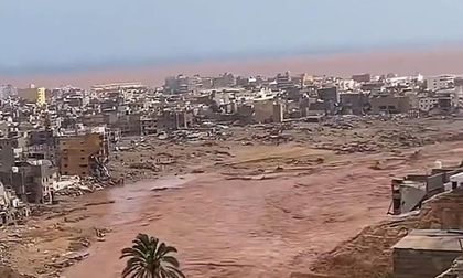 Tragedia en Libia por desplome de represas