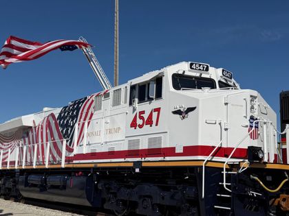 Imagen de Tren conmemorativo dedicado a Trump por el 250 aniversario de EE.UU. desata críticas