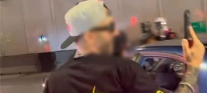 Imagen de  Denunciaron a extranjeros organizadores de caravana donde agredieron al tránsito en Medellín