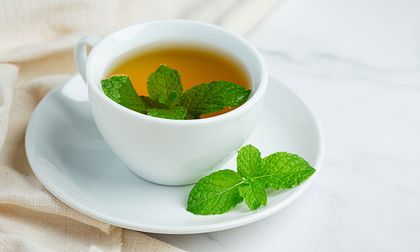 El té de menta puede ayudarte a perder peso y mejorar la digestión