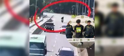 Imagen de  Tras persecución y rastreo con cámaras, capturaron a presunto responsable de hurto de dos cadenas de oro en Medellín