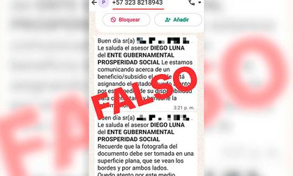 Prosperidad Social alerta sobre modalidad de estafa que afecta a personas mayores