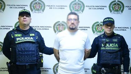 Imagen de En Medellín capturaron a un mexicano señalado de asesinar a su esposa. Le propinó 55 heridas