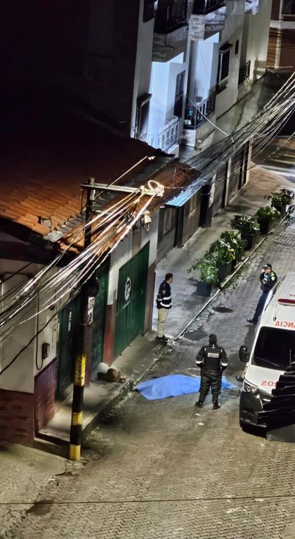 Imagen de  En El Carmen investigan si un mismo vehículo habría causado la muerte de una mujer y las lesiones de un joven