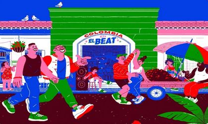 Navidad, salsa y mucho flow