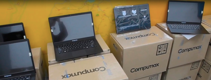 Imagen de  Instituciones educativas de El Retiro recibieron una nueva dotación de computadores