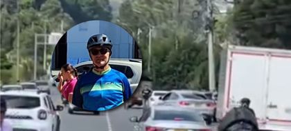 Imagen de Se conoce la identidad del ciclista que falleció en accidente de tránsito en la autopista Medellín-Bogotá. Era un jubilado de la policía