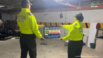 Imagen de  Impusieron medidas de extinción de dominio a edificio en Bello, al parecer, de cabecilla del ELN