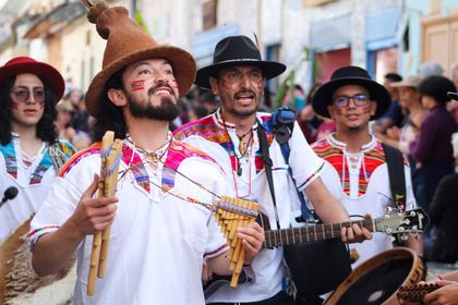 Imagen de  Abierta convocatoria para el XXIV Carnavalito de Música Andina y Latinoamericana en El Carmen de Viboral