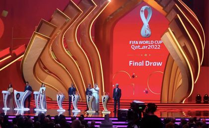 Imagen de  Así quedaron los grupos del Mundial de Catar 2022