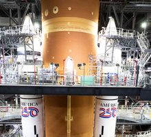 NASA aplazó lanzamiento de Artemis II con dirección a la luna