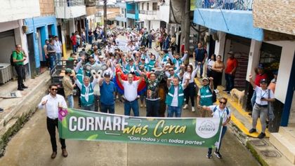 Imagen de  Cornare fortalece la gestión ambiental con más de $22 000 millones en convenios durante su recorrido por el Oriente antioqueño