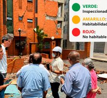 Sismo en Cali: así funcionará el sistema de colores para identificar edificaciones afectadas y orientar a sus ocupantes