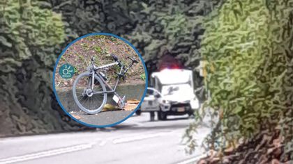 Imagen de La ambulancia no se orilló: presidente de la Liga Antioqueña de Ciclismo tras la muerte de Jerónimo