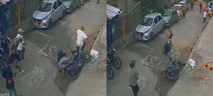 Imagen de En video: así fue el ataque armado en La Paralela, Medellín. Balance es de dos muertos y tres capturados