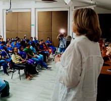 Socializan estrategia de pintura repelente en cinco municipios