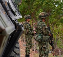 Bombardear no es retroceder, es proteger