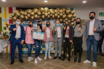 Imagen de Con éxito se realizó el concurso Hecho en La Ceja: 15 emprendimientos fueron premiados