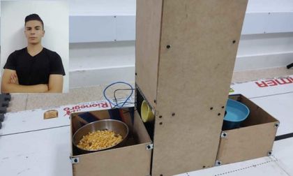 Rionegro tiene campeón nacional en competencia de programación y robótica MakeX