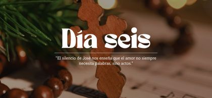 Imagen de  ¡Novenas navideñas en familia! Esta es la oración para el día sexto