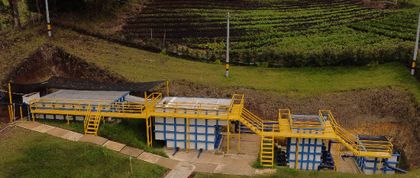 Imagen de Para afrontar el fenómeno de El Niño, La Ceja implementó la recuperación de tanques en horas nocturnas 